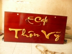 TRANG TRÍ QUÁN CAFE KG3