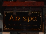 BẢNG GỖ SPA KG7
