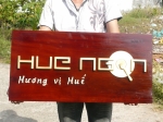 BIỂN GỖ NHÀ HÀNG PRO 