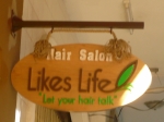 BIỂN GỖ SPA KG4